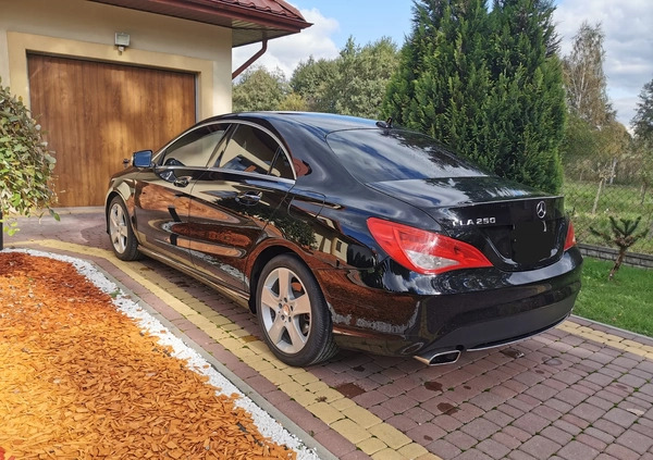 Mercedes-Benz CLA cena 75500 przebieg: 122000, rok produkcji 2016 z Zawidów małe 22